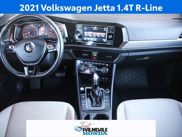 used 2021 Volkswagen Jetta car, priced at $19,399