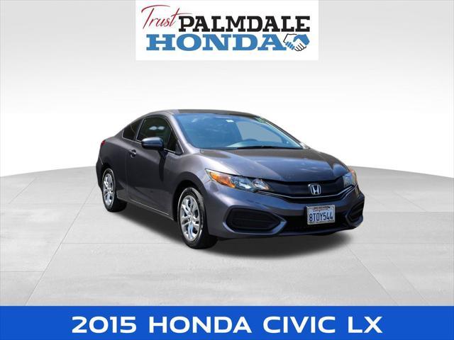 used 2015 Honda Civic car, priced at $9,995