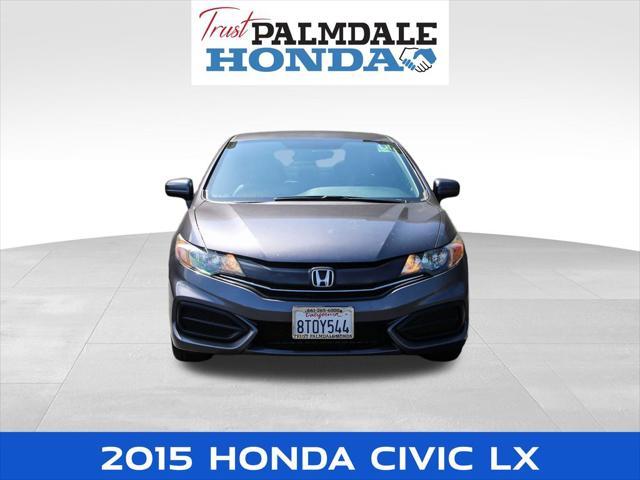 used 2015 Honda Civic car, priced at $9,995