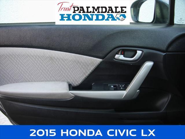 used 2015 Honda Civic car, priced at $9,995