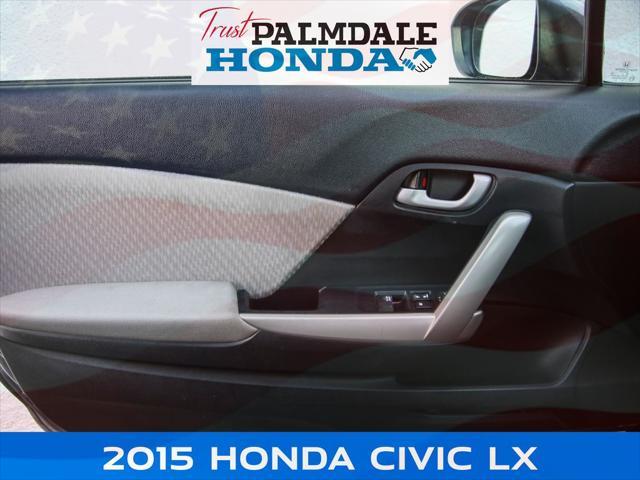 used 2015 Honda Civic car, priced at $10,991