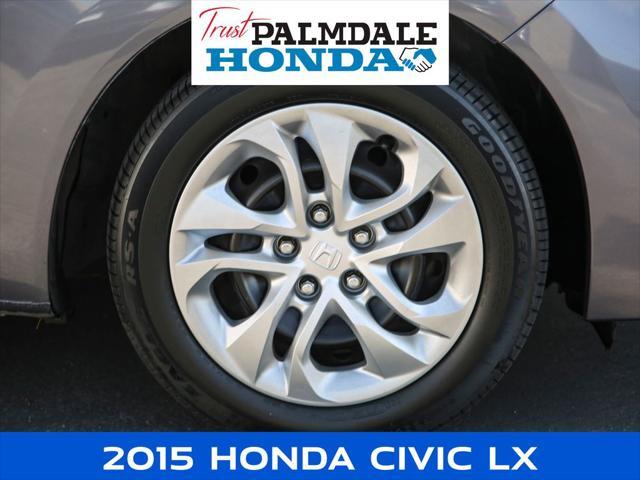 used 2015 Honda Civic car, priced at $9,995