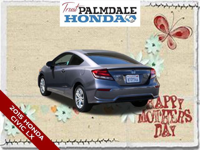 used 2015 Honda Civic car, priced at $9,991