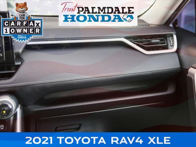 used 2021 Toyota RAV4 car, priced at $22,991