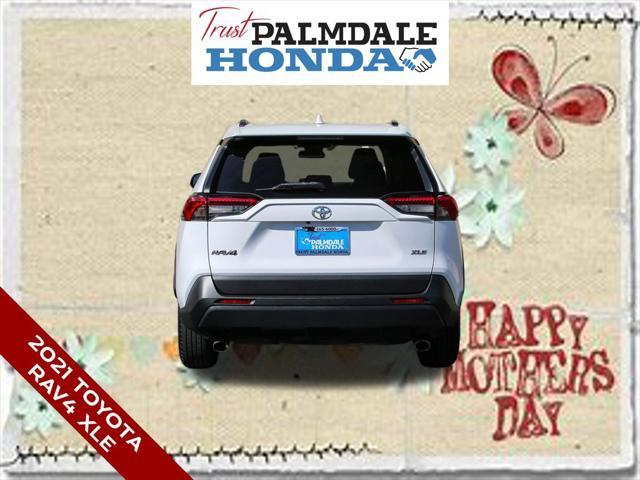 used 2021 Toyota RAV4 car, priced at $22,991
