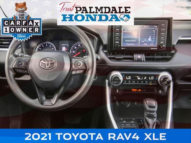 used 2021 Toyota RAV4 car, priced at $22,991