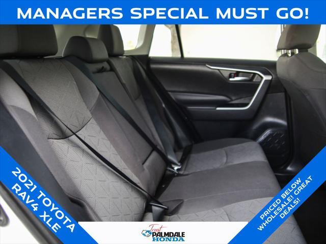 used 2021 Toyota RAV4 car, priced at $21,487