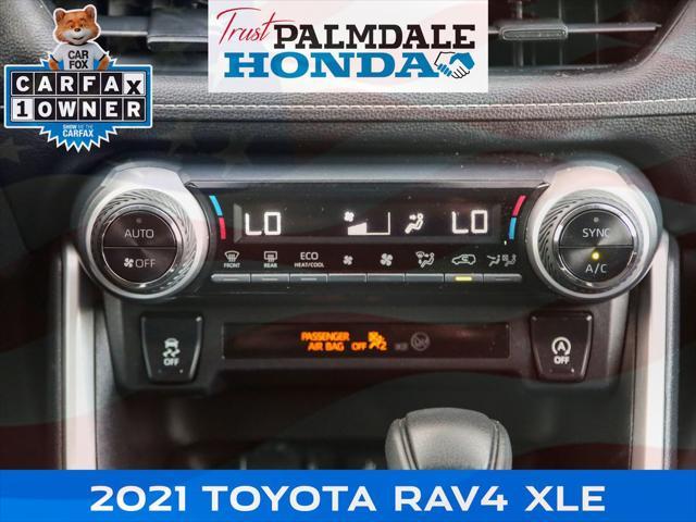 used 2021 Toyota RAV4 car, priced at $22,991