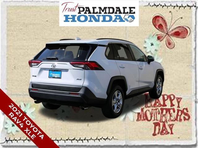 used 2021 Toyota RAV4 car, priced at $22,991