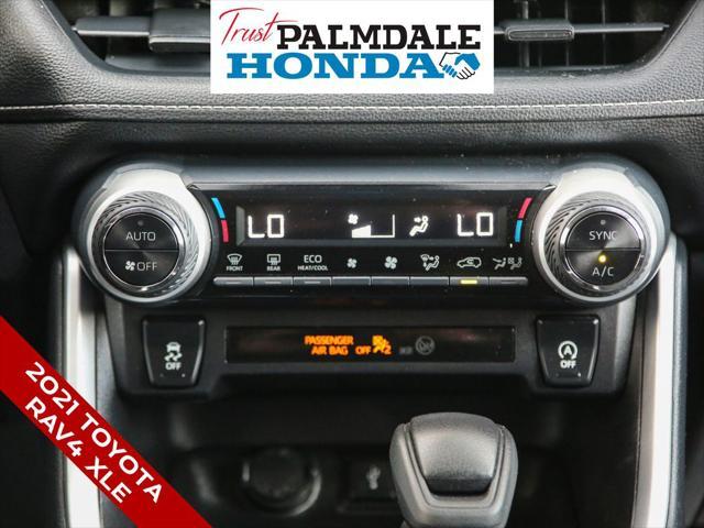 used 2021 Toyota RAV4 car, priced at $22,991