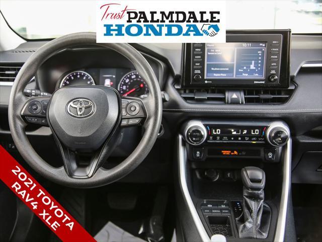 used 2021 Toyota RAV4 car, priced at $22,991