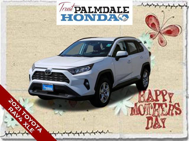 used 2021 Toyota RAV4 car, priced at $22,991