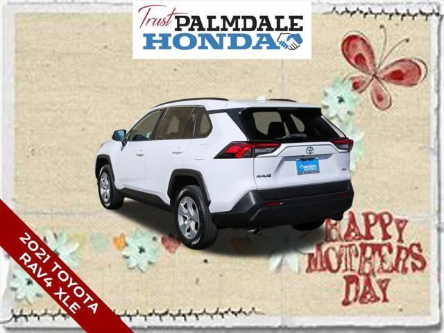 used 2021 Toyota RAV4 car, priced at $22,991