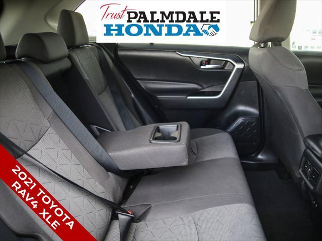 used 2021 Toyota RAV4 car, priced at $22,991