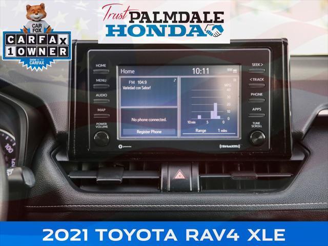 used 2021 Toyota RAV4 car, priced at $22,991