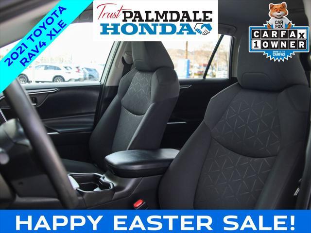 used 2021 Toyota RAV4 car, priced at $22,991