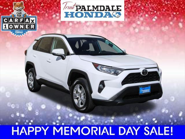 used 2021 Toyota RAV4 car, priced at $22,991