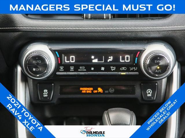 used 2021 Toyota RAV4 car, priced at $21,487
