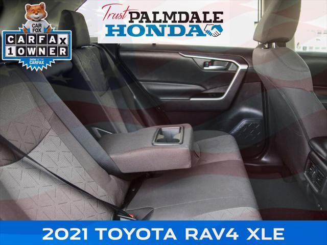used 2021 Toyota RAV4 car, priced at $22,991
