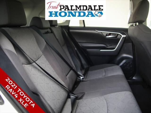 used 2021 Toyota RAV4 car, priced at $22,991