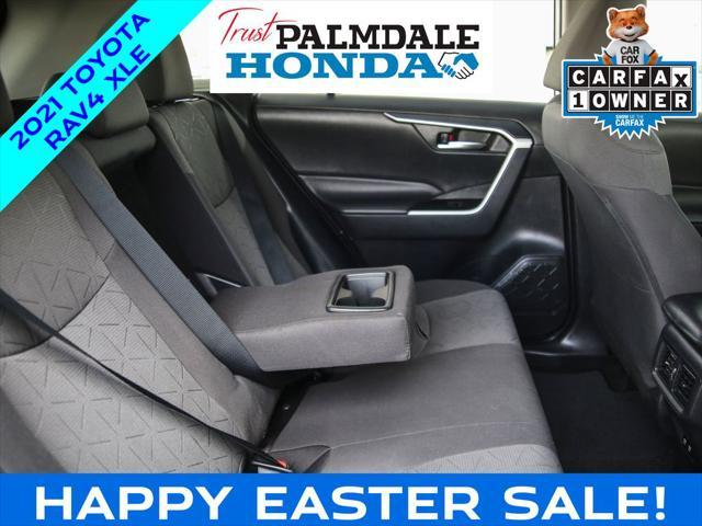 used 2021 Toyota RAV4 car, priced at $22,991