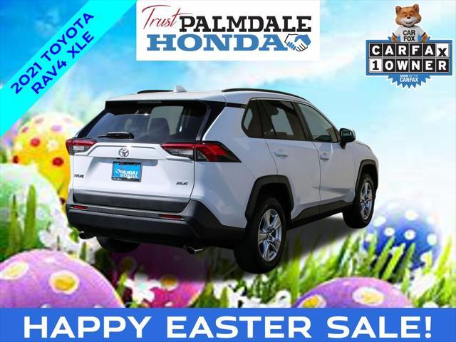 used 2021 Toyota RAV4 car, priced at $22,991