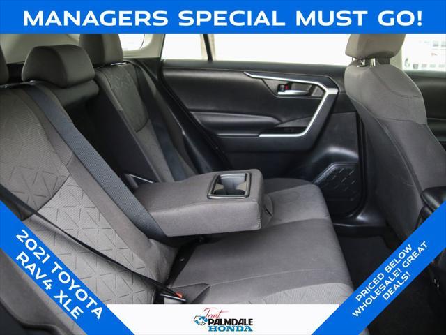 used 2021 Toyota RAV4 car, priced at $21,487