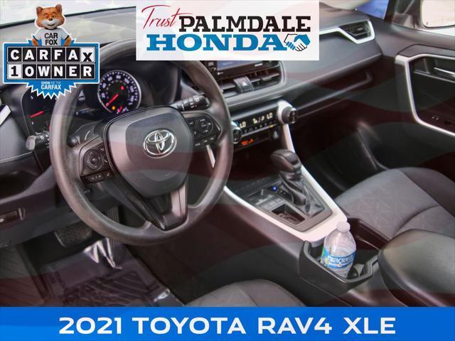 used 2021 Toyota RAV4 car, priced at $22,991