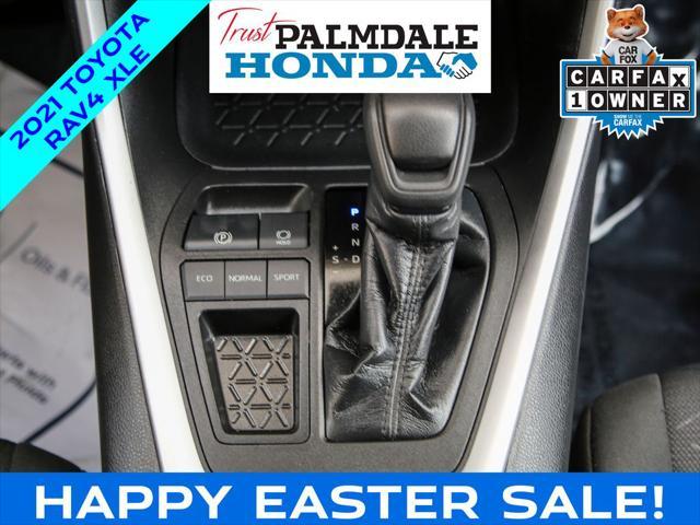 used 2021 Toyota RAV4 car, priced at $22,991