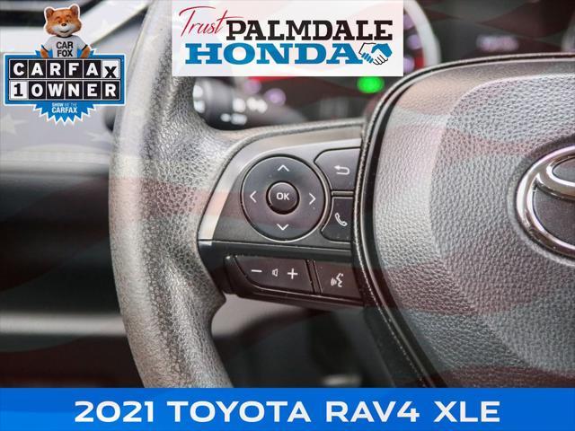 used 2021 Toyota RAV4 car, priced at $22,991