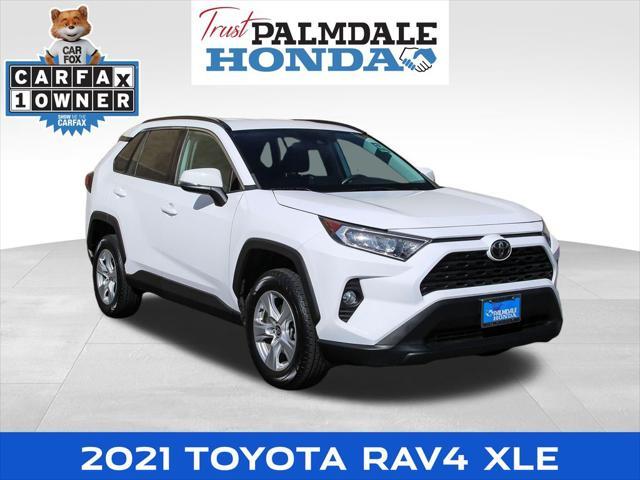 used 2021 Toyota RAV4 car, priced at $20,991