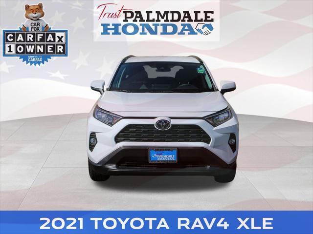 used 2021 Toyota RAV4 car, priced at $22,991