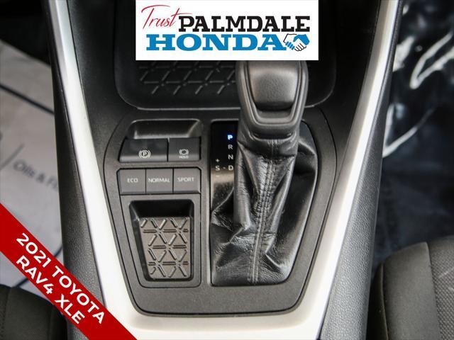used 2021 Toyota RAV4 car, priced at $22,991
