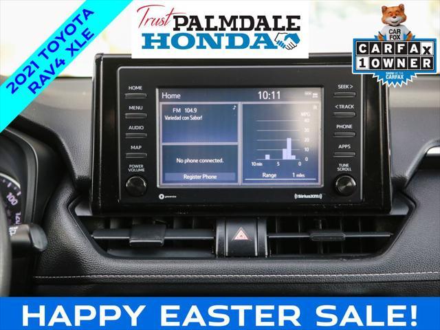 used 2021 Toyota RAV4 car, priced at $22,991