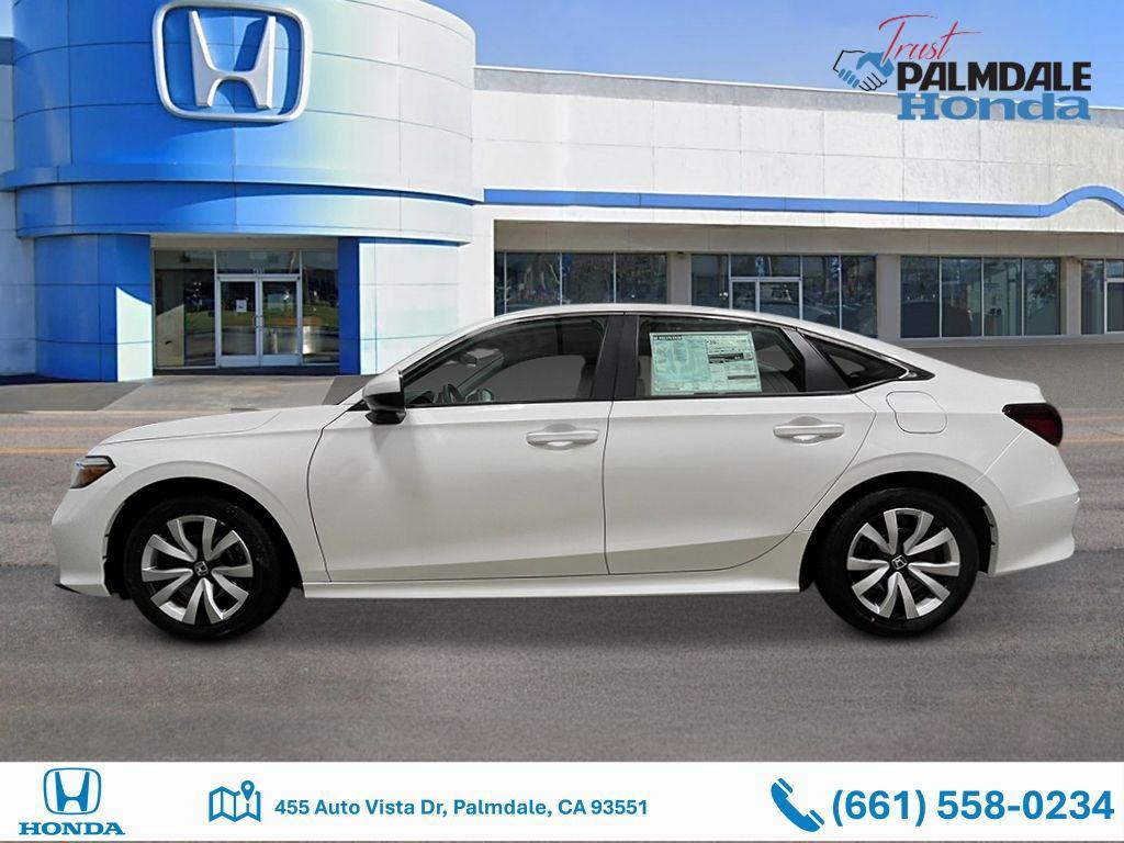 new 2026 Honda Civic car, priced at $25,745
