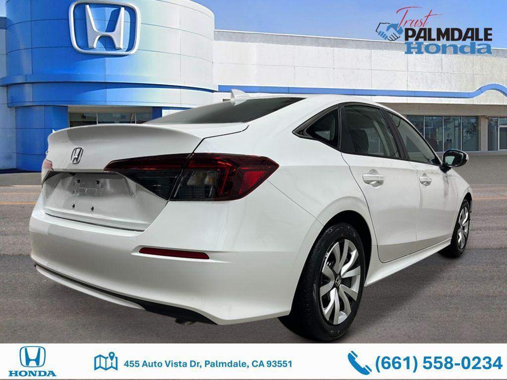 new 2026 Honda Civic car, priced at $25,745