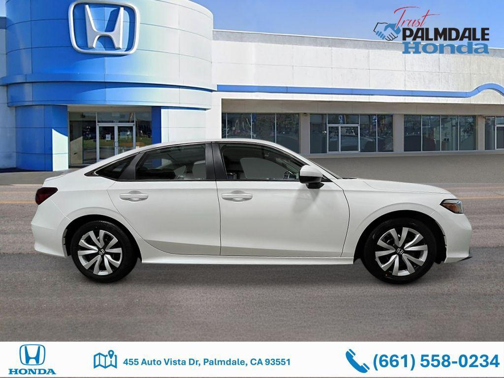 new 2026 Honda Civic car, priced at $25,745