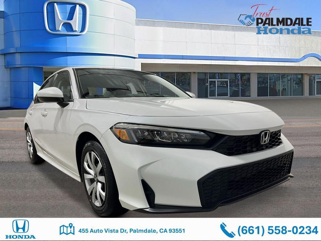 new 2026 Honda Civic car, priced at $25,745