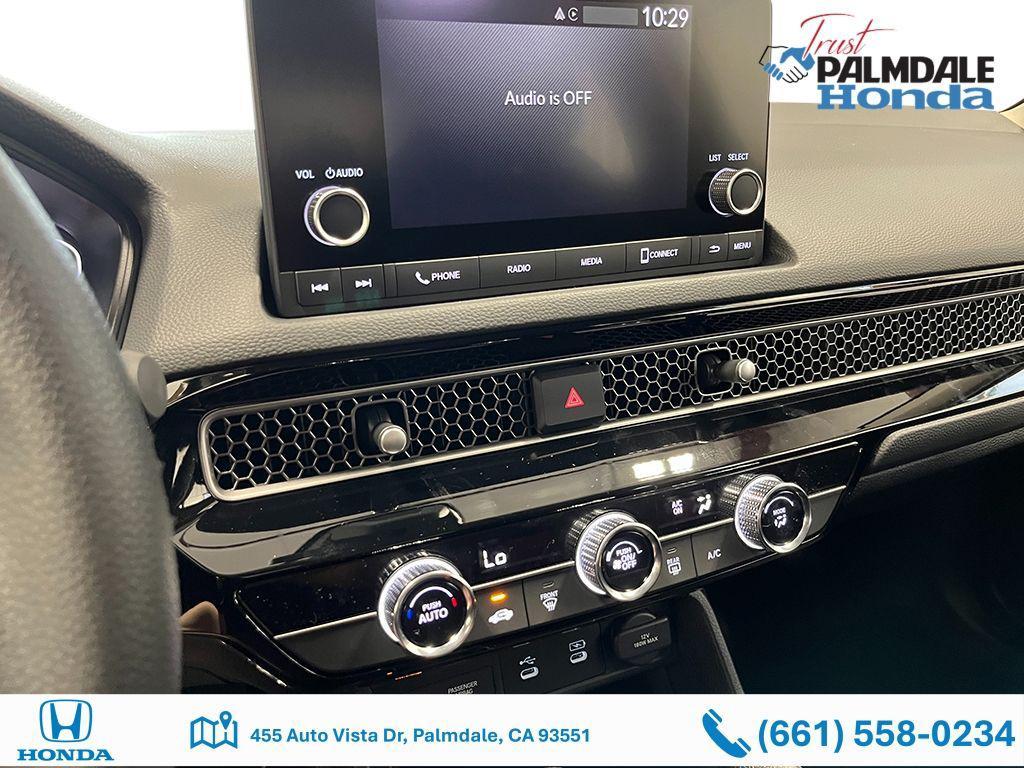 new 2026 Honda Civic car, priced at $25,745