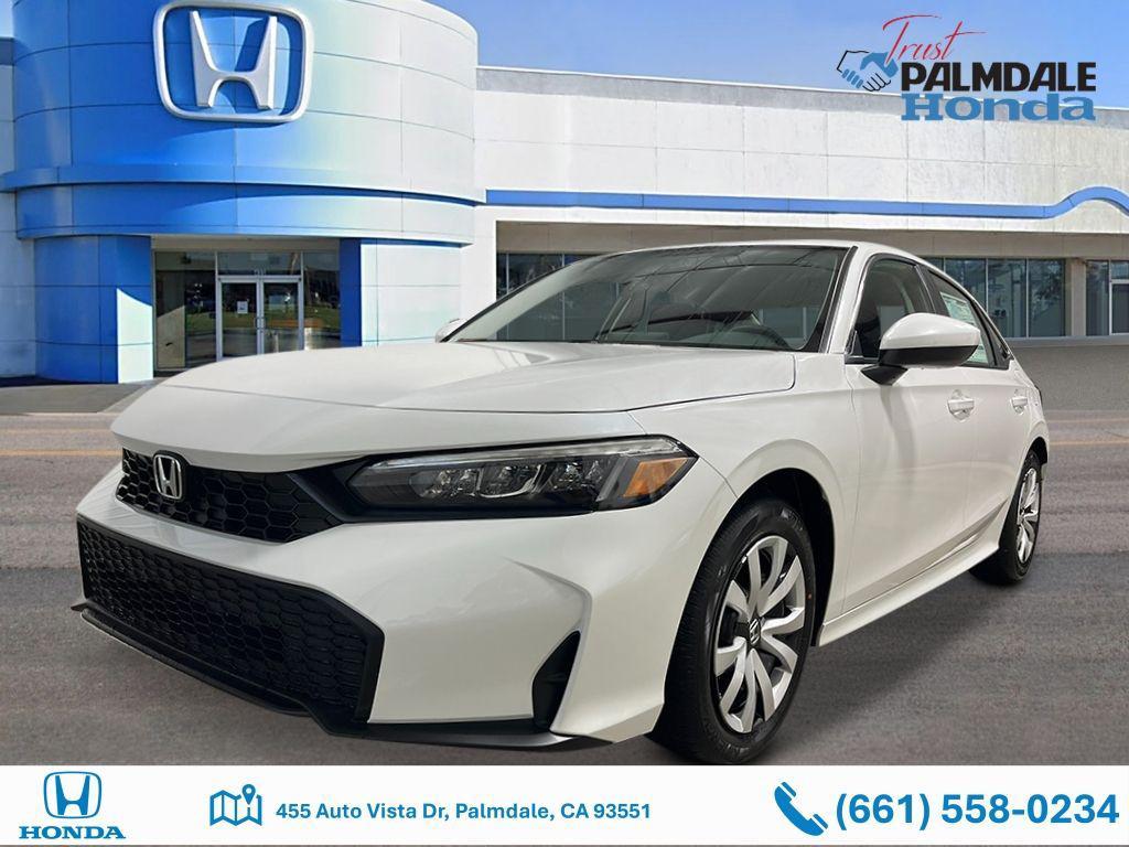 new 2026 Honda Civic car, priced at $25,745