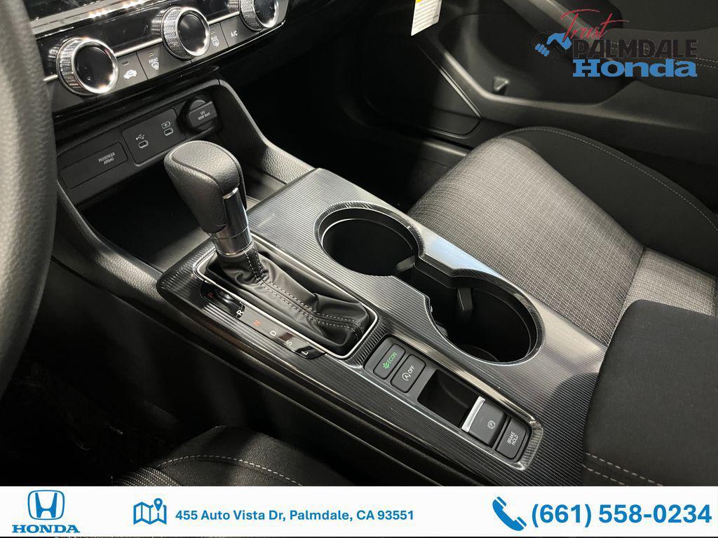 new 2026 Honda Civic car, priced at $25,745