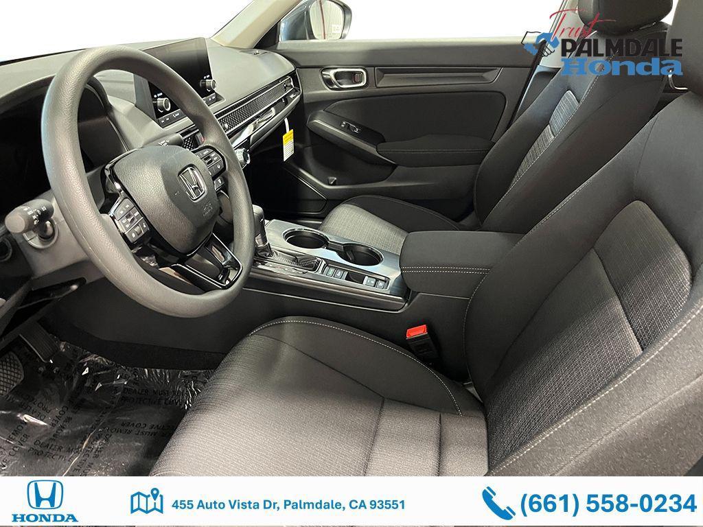new 2026 Honda Civic car, priced at $25,745