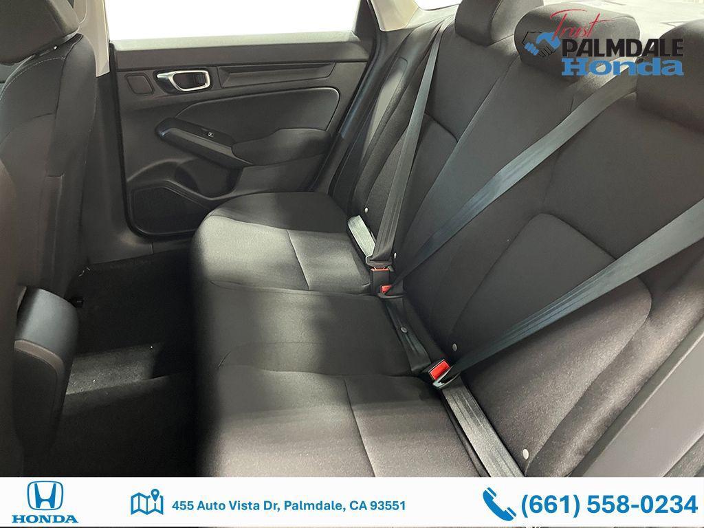 new 2026 Honda Civic car, priced at $25,745