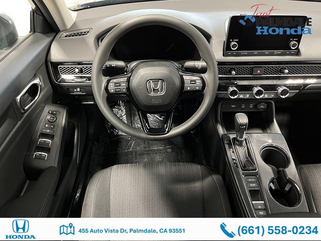 new 2026 Honda Civic car, priced at $25,745