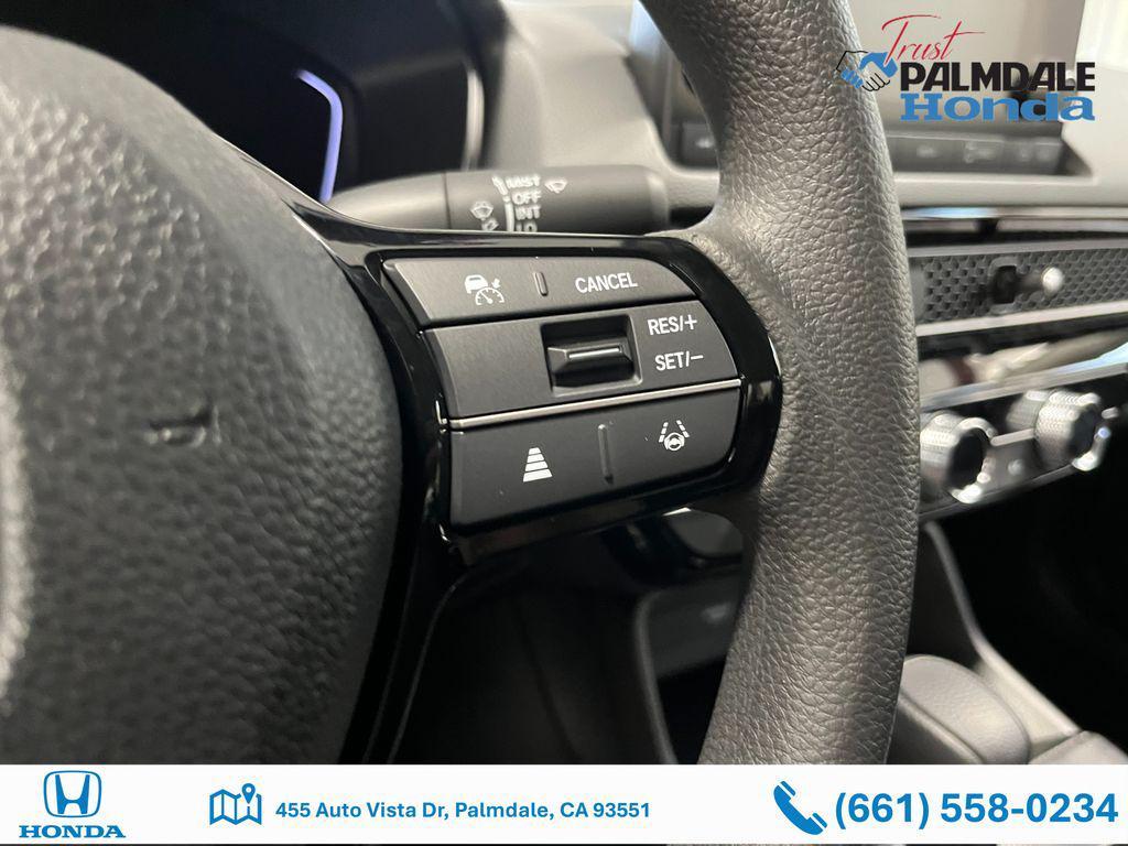 new 2026 Honda Civic car, priced at $25,745