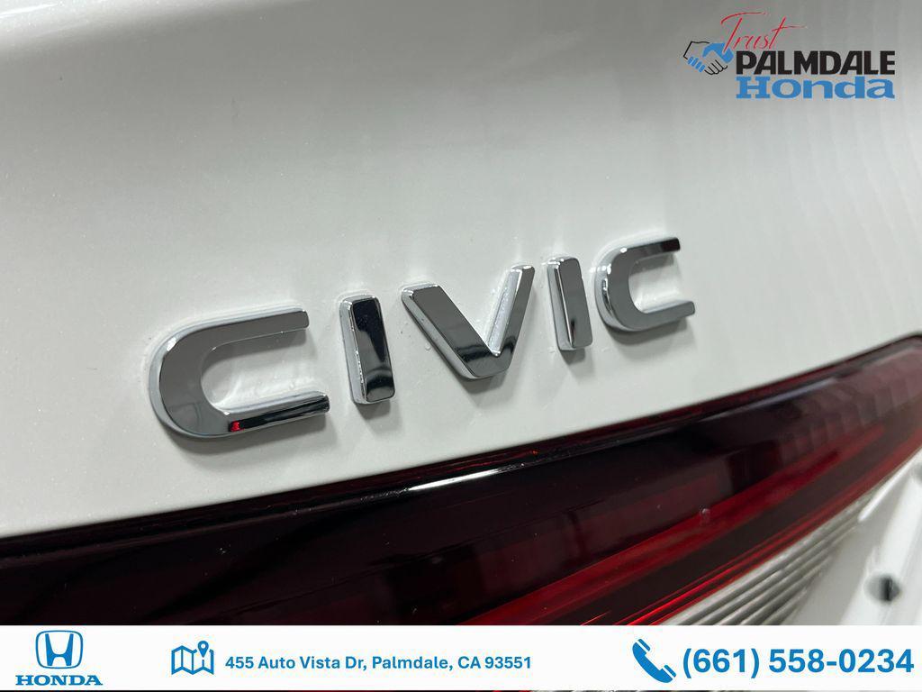 new 2026 Honda Civic car, priced at $25,745