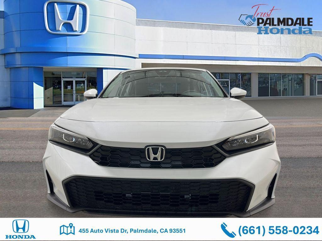 new 2026 Honda Civic car, priced at $25,745