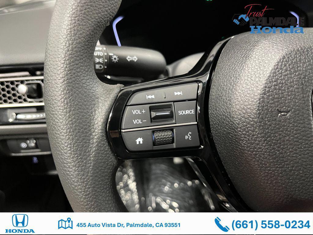 new 2026 Honda Civic car, priced at $25,745