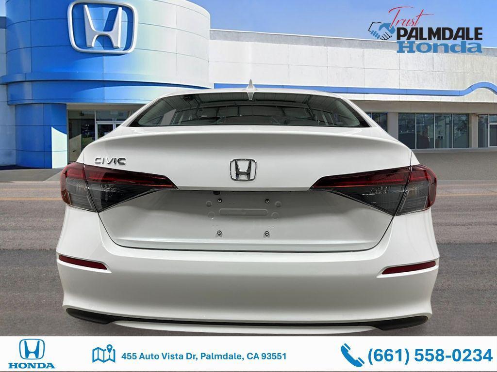 new 2026 Honda Civic car, priced at $25,745