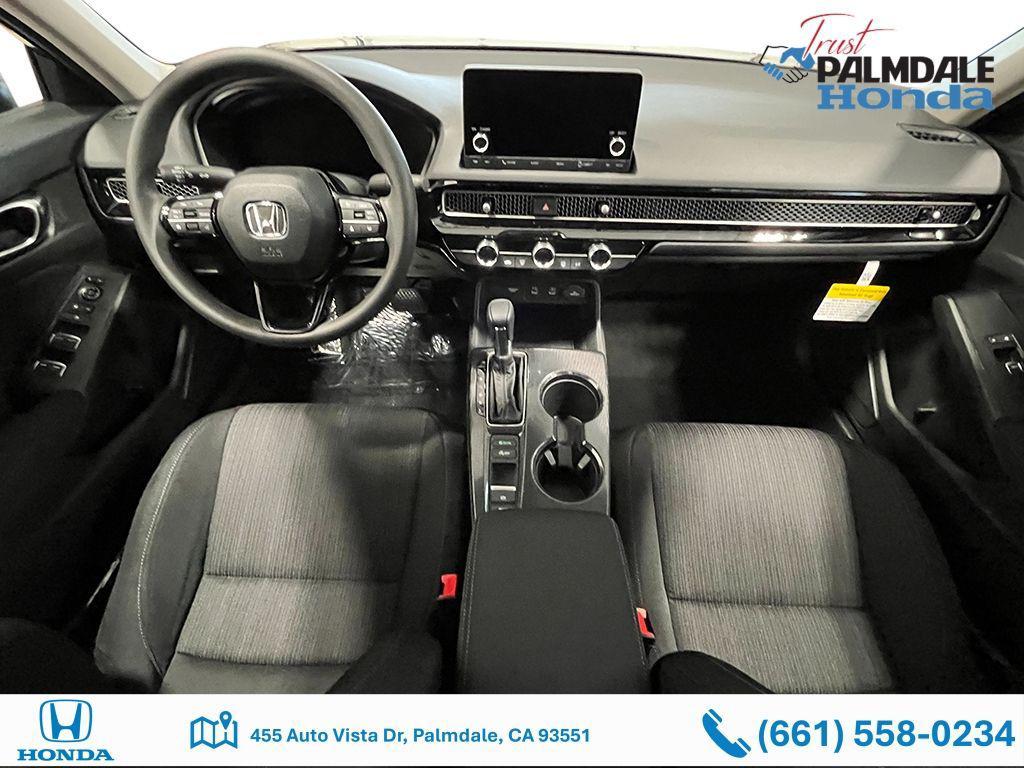 new 2026 Honda Civic car, priced at $25,745
